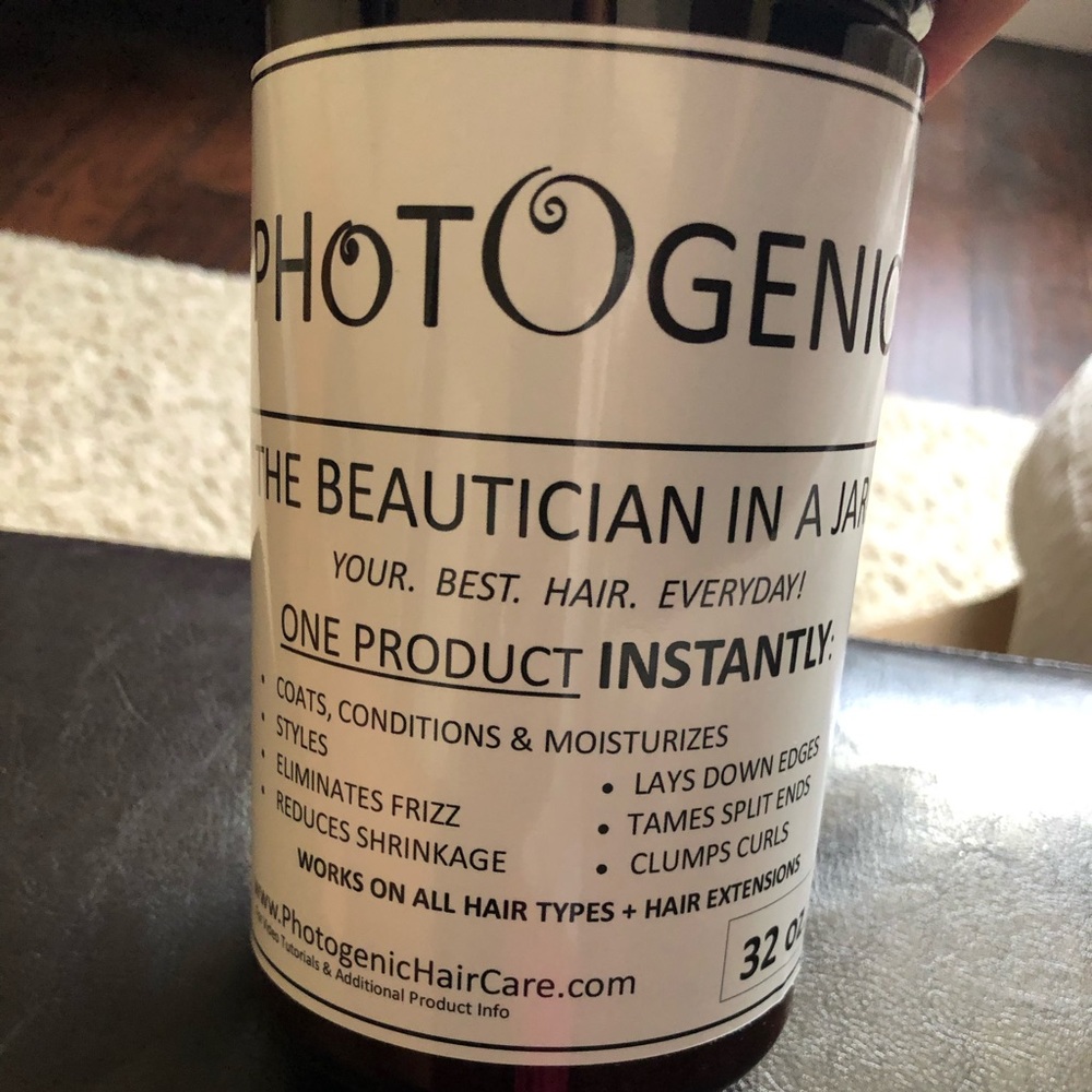 Photogenic beautician in a jar  new